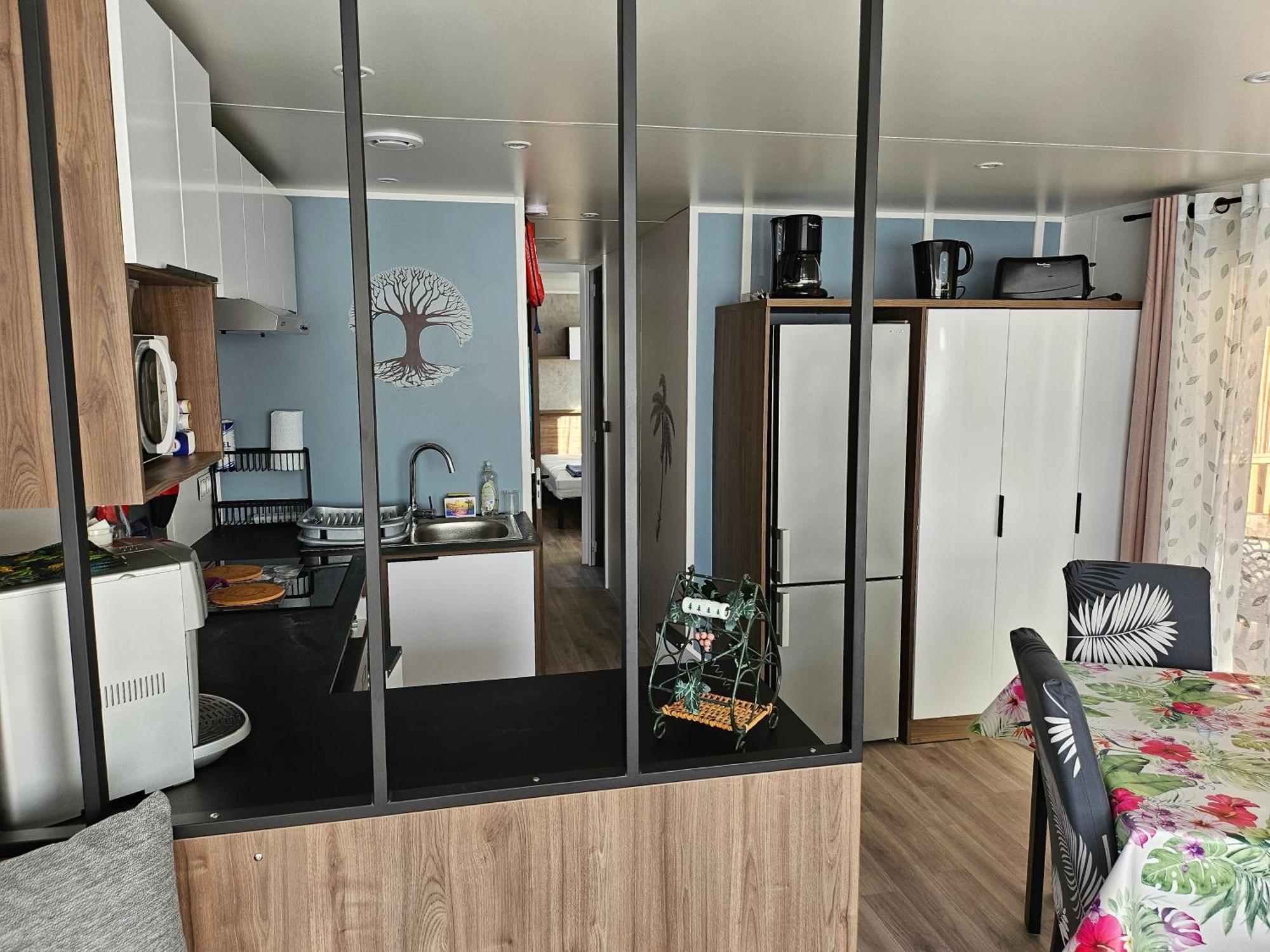 Mobil Home Les Flamants Roses Cathy&Robert Canet-en-Roussillon Exterior photo