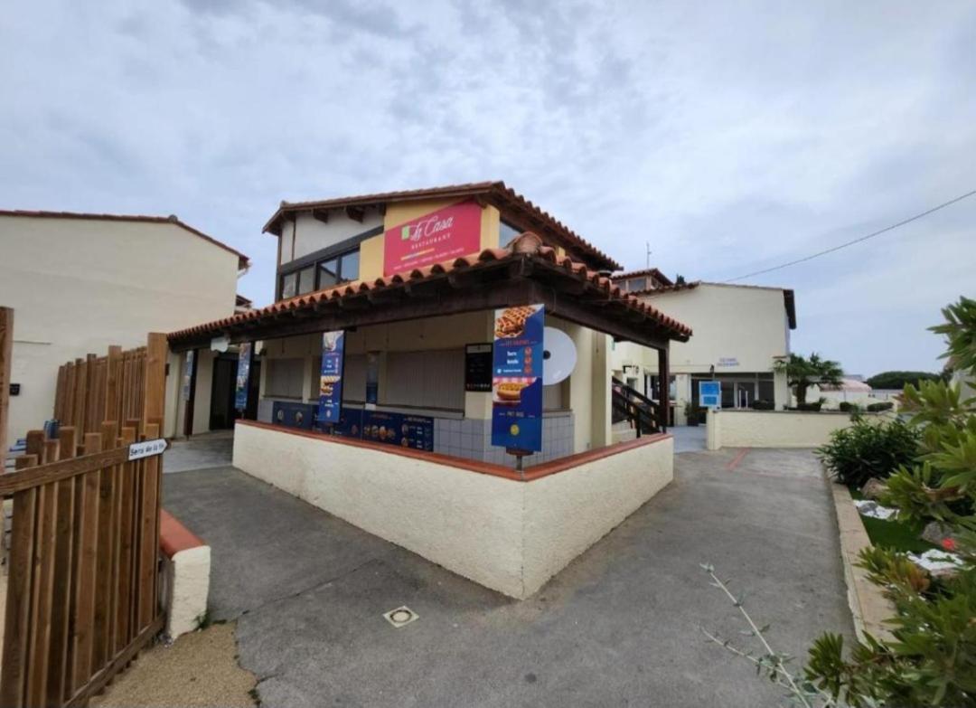 Mobil Home Les Flamants Roses Cathy&Robert Canet-en-Roussillon Exterior photo